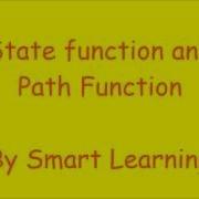 State Function And Path Functions LN 2 Chemical Thermodynamics CLASS XI CHEMISTRY