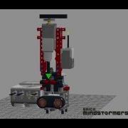 LDD View Of PixyCam Pan And Tilt Construction