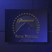 Paramount Feature Presentation Bumpers ALL VERSIONS