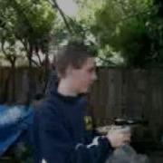 Muzzle Flash Test 2 W Blowback
