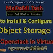 Lab 16 How To Install And Configure Swift On Storage Node Openstack Stein