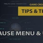 4 Pause Menu Unity Game Creator Tips Tricks