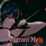Nightcore Program Me Lyrics
