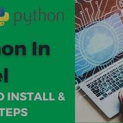 How To Install Python In Excel PowerQuery DataFrames