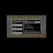 Ore Generator Tutorial