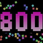 800 Seconds Pixels Explode Timer