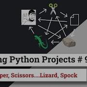 Creating Python Project 9 Rock Paper Scissors Lizard Spock