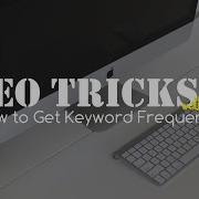 Get Keyword Frequency With PHP