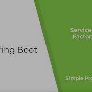 Spring Boot ServiceLocatorFactoryBean Example Simple Programming