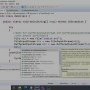 BufferedInputStream And BufferedOutputStream In Java CSE1007 Java Programming