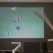 Kinect Interactive Projection Framework Demo Application