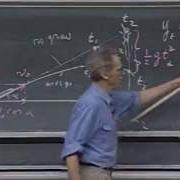 Lec 04 The Motion Of Projectiles 8 01 Classical Mechanics Fall 1999 Walter Lewin