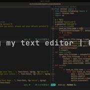 Making My Text Editor Part 2