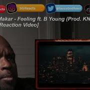 Makar Feeling Ft B Young Prod KNGZ Mauro REACTION
