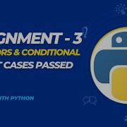 Assignment 3 Operators Conditional Statements In Python All Questions Ans Ccbp Nxtwave