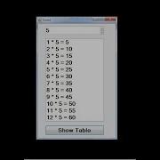 How To Create Multiplication Times Table In Visual Basic Net