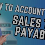 How To Account For Sales Taxes Payable