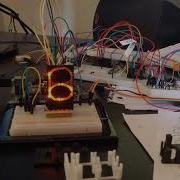 Nixie Tubes Digit Tests 2