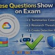 Questions That Actually Show Up On Google Generative AI Leader Exam