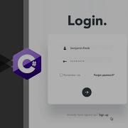 WPF Tutorial XAML UI Design In Visual Studio Blend 2017 Sign Up Flip Animation C WPF