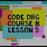 Code Org Course B Lesson 5 Programming With Harvester Code Org Pre Reader Express Lesson 5