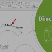 Create Arc Length Dimension Using Command Window