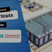 Tecnomatix Plant Simulation Basics 15 Keyboard Shortcuts That Will Save You HOURS