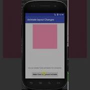 Animate UI Elements On Layout Changes