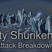 VFX Ice Attack Breakdown Unity Shuriken