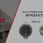 BLE 5 0 Temperature Sensor By TOPFLYtech Can Report Directly To Phone Or Via Tracker To Platform