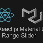 Reactjs Material Ui Tutorial 8 Range Slider