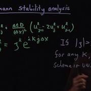 Von Neumann Stability Analysis Of The FTCS Scheme Lecture 70 Numerical Methods For Engineers