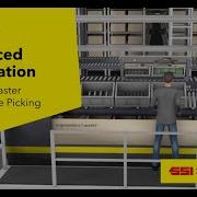 Advanced Pick Station Two Level Ergonomic Multi Order Picking Up To 1 000 Picks Hour