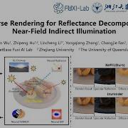 CVPR 2023 Inverse Rendering For Reflectance Decomposition With Near Field Indirect Illumination