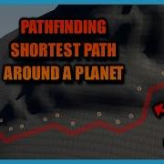 AI Pathfinding On A Round Planet Race Game Devlog