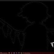 Bad Apple But It S In Command Prompt But It S Only The Edges