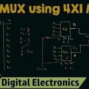 Implementing 8X1 MUX Using 4X1 MUX Special Case