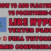 How To Make Floating Text In Pocketmine Floating Text Plugin Pocketmine Endlapse Tech