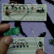 433MHz Radio Frequency RF Transmitter Receiver Using PIC Microcontroller