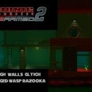 Bionic Commando Rearmed 2 Major Glitch Hook Through Walls Early Upgraded WASP Bazooka