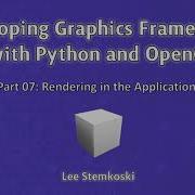 Developing Graphics Frameworks 07 Rendering In The Application