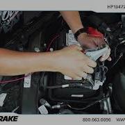 HP 10472 QM Wireless Air Suspension Spring Control Install