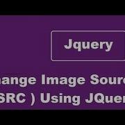 Change Image Source Path Using JQuery Image Src