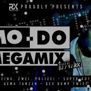 Mo Do Megamix 2023 Videomix 90s Eins Zwei Polizei Super Gut Gema Tanzen RX
