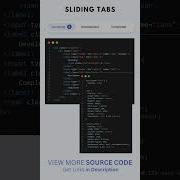 21 100 Html CSS Animation Sliding Tabs CSS Transitions Shorts
