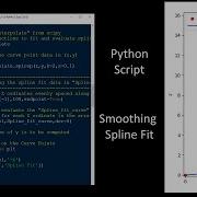 Python Tutorial How To Read Data File Fit Spline Integrate Calc Ship Hull Section Properties