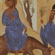 Palm Sunday Exploring The Feasts Of The Orthodox Christian Church