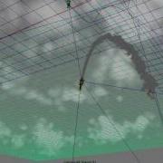 Maya 2010 3D Rocket Animation Test Camera 6 2 With Clouds