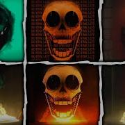 The Backdoor All Jumpscares Crucifix Uses Geometry Dash