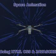 Flying Spacecraft On Mousemove Animation Effects Using CSS Javascript